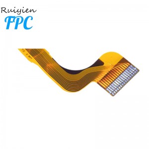 Přizpůsobte Rohs Approved Automotive Consumer Electronics vedl flexibilní tištěný obvod fpc fpcb se snímačem otisků prstů FPC