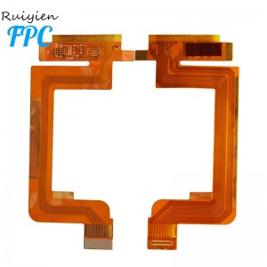 Profesionální flexibilní deska s plošnými spoji Výrobce fpc 1020 Tepelný kabel FPC Snímač otisku prstu 0,8 mm Rozteč FPC Konektor