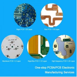 Elektronická deska Čína výrobce PCBA flexibilní tištěné obvody