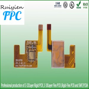 Vysoce kvalitní FPC flexibilní PCB PRINTED CIRCUIT BOARD výrobce pro elektroniku