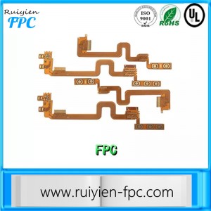 RUI YI CS Profesionální OEM výrobce pevných PCB s flexibilním tištěným obvodem