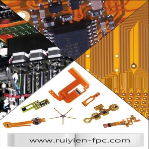 Flexibilní deska s plošnými spoji Rigid-Flex Výroba desek plošných spojů v Shenzhenu.