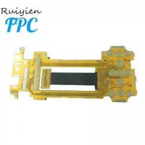 Polyimid a FR4 flexibilní PCB, vícevrstvá deska plošných spojů FPC LED PCB deska výroba a montáž